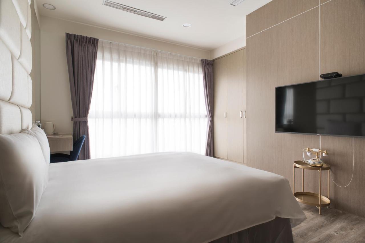 טאיצ'ונג Whoops Hotel מראה חיצוני תמונה
