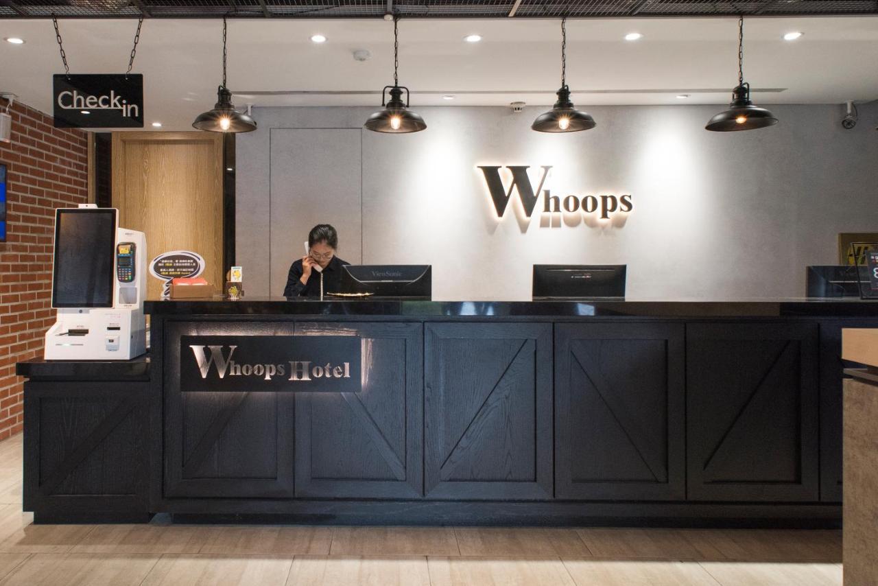 טאיצ'ונג Whoops Hotel מראה חיצוני תמונה