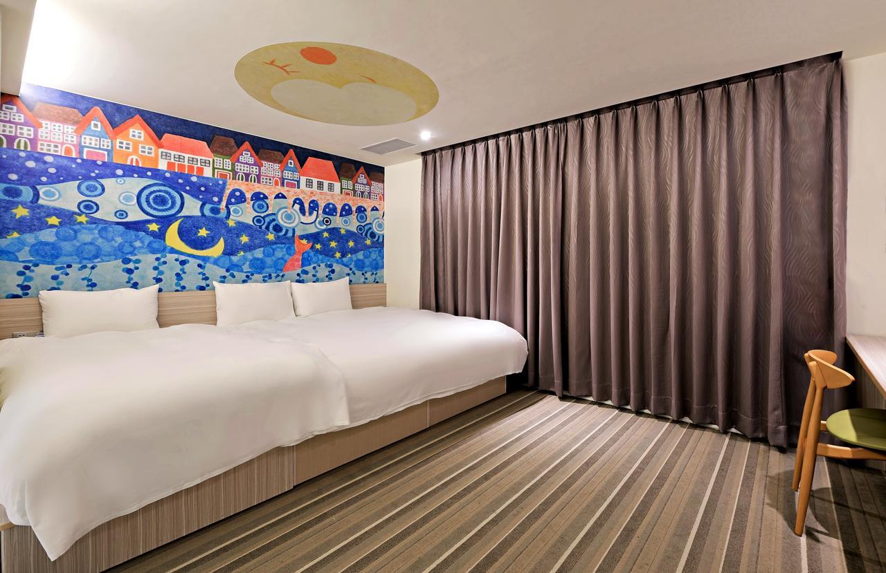טאיצ'ונג Whoops Hotel מראה חיצוני תמונה