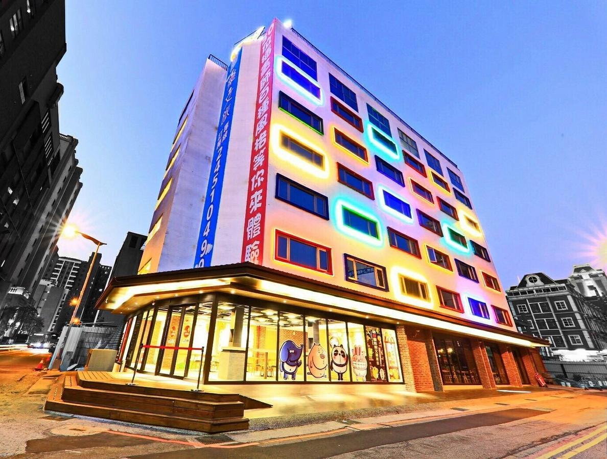 טאיצ'ונג Whoops Hotel מראה חיצוני תמונה
