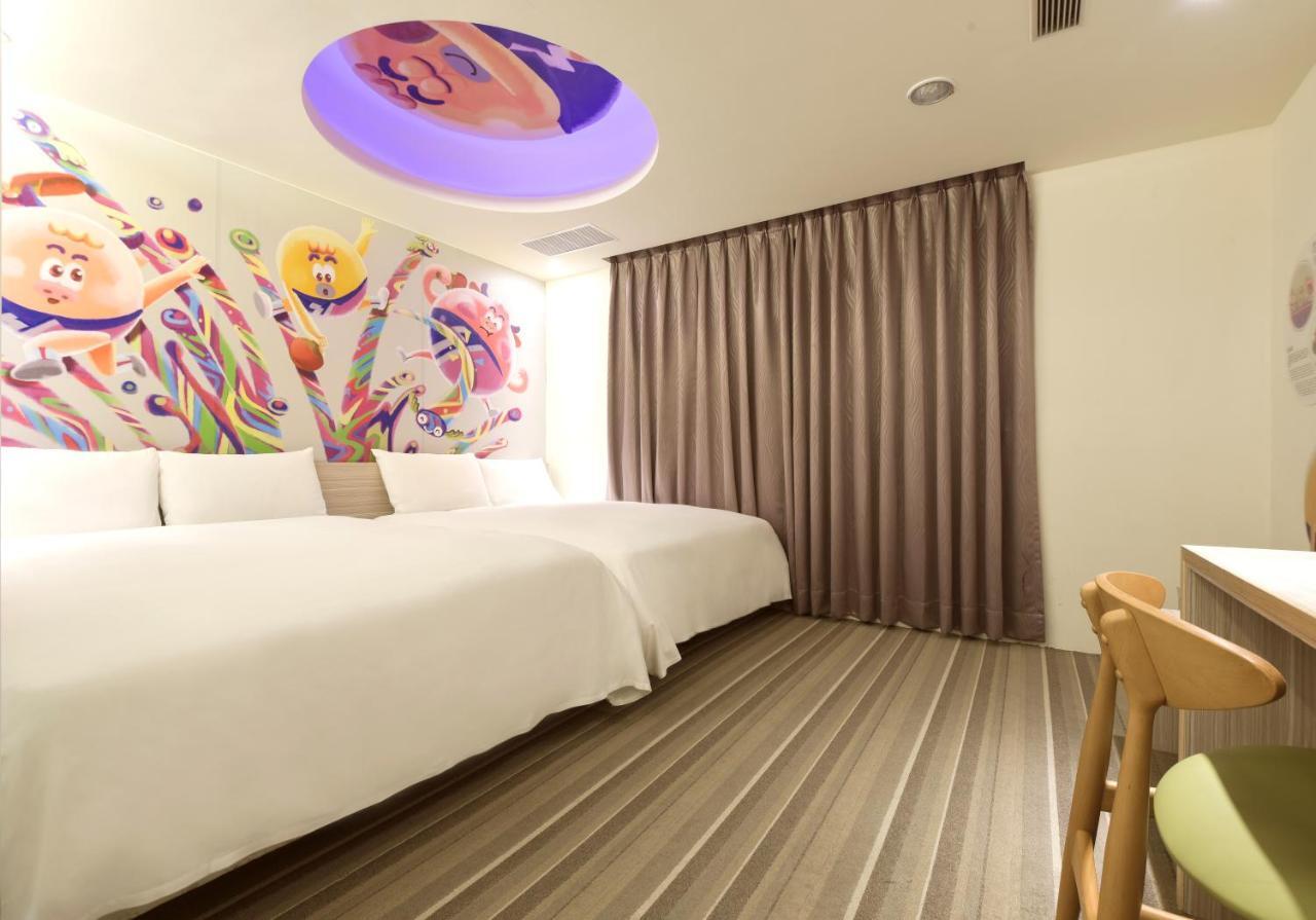 טאיצ'ונג Whoops Hotel מראה חיצוני תמונה